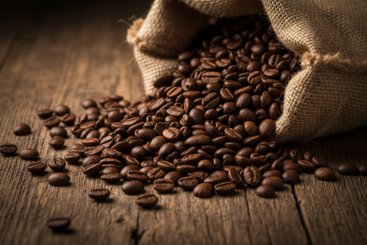 Estate Roasted Beans