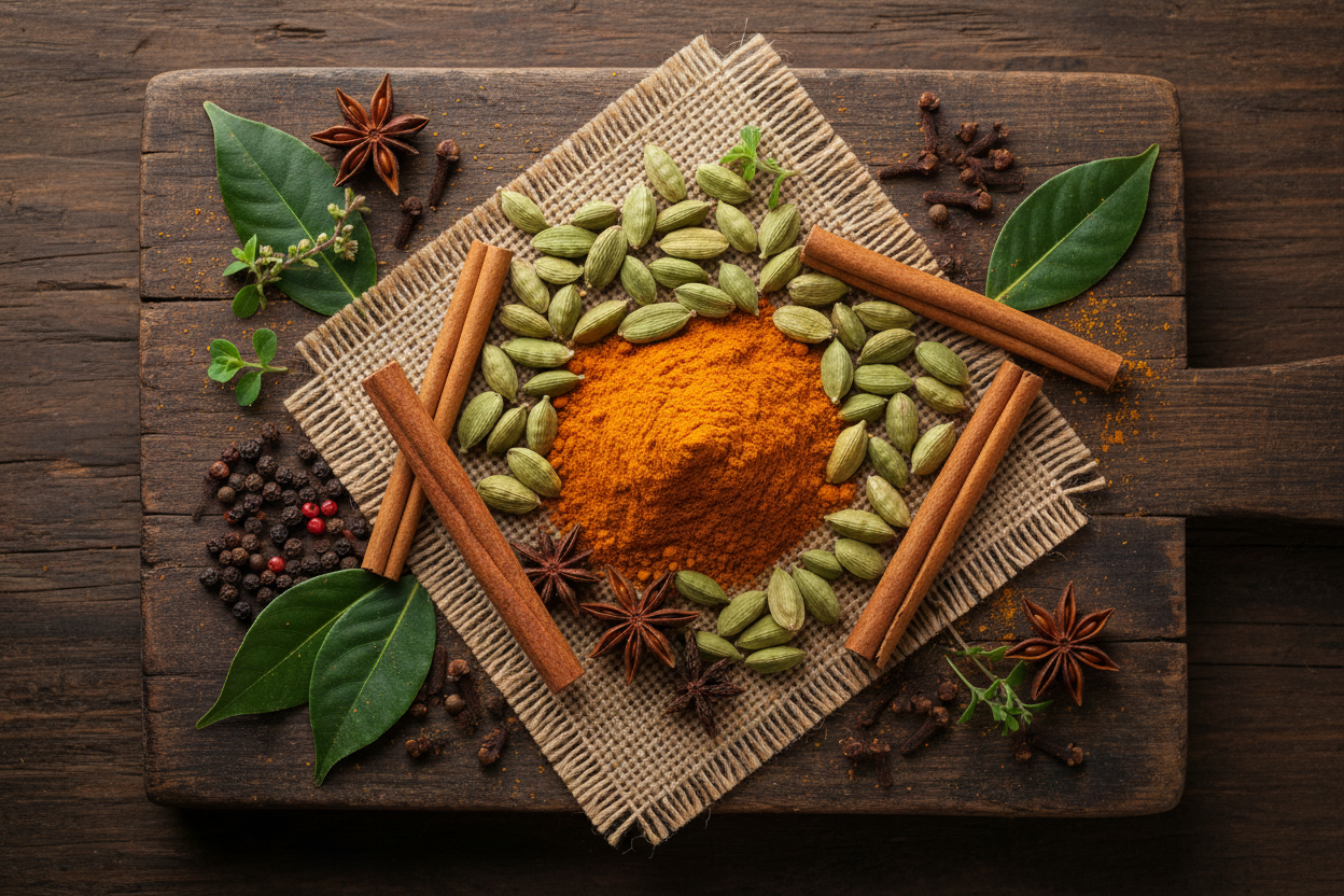 Organic Spices