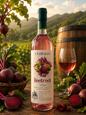 Pure Beetroot Wine (750 ml)
