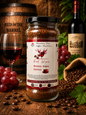 Barrel aged red wine coffee.
