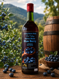 Pure Blueberry Wine (750 ml)