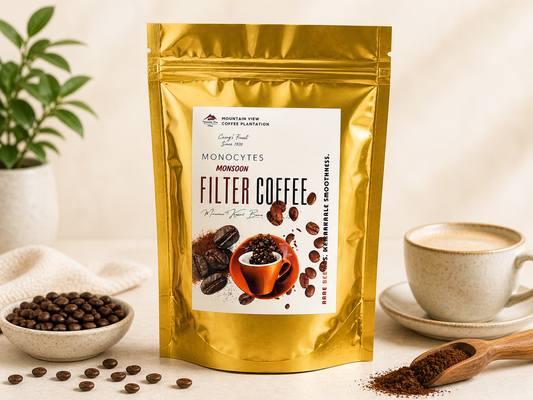 MONOCYTES FILTER COFFEE POWDER