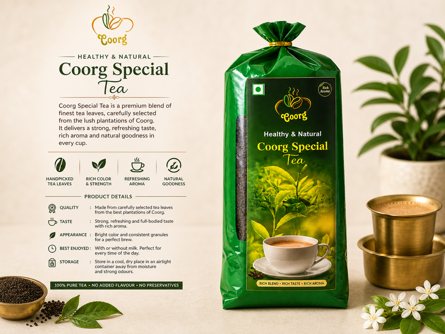 SPECIAL TEA POWDER
